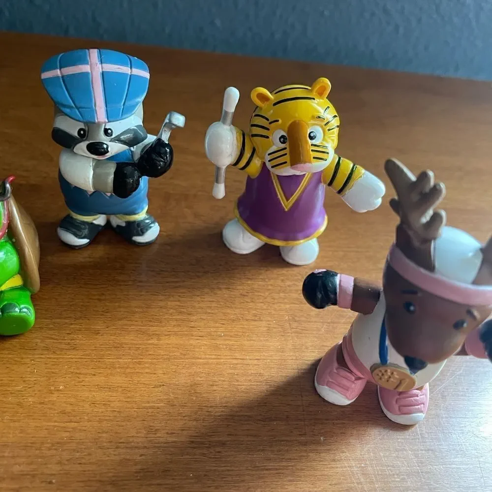 Webkinz Collectible Figures set of 4